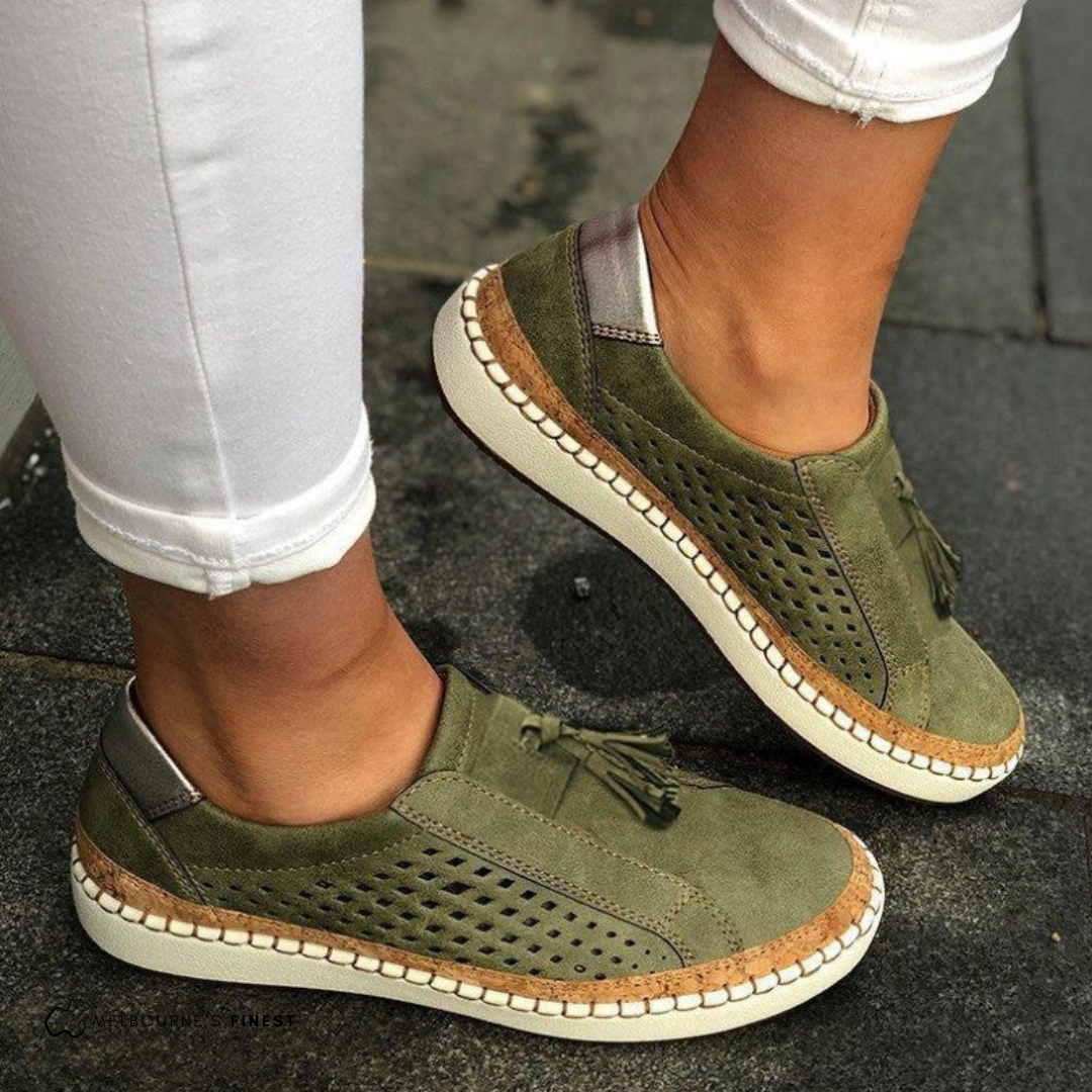 Emma - Orthopaedic Comfort Slip-Ons