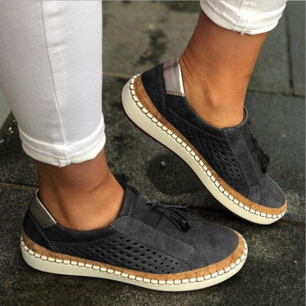 Emma - Orthopaedic Comfort Slip-Ons
