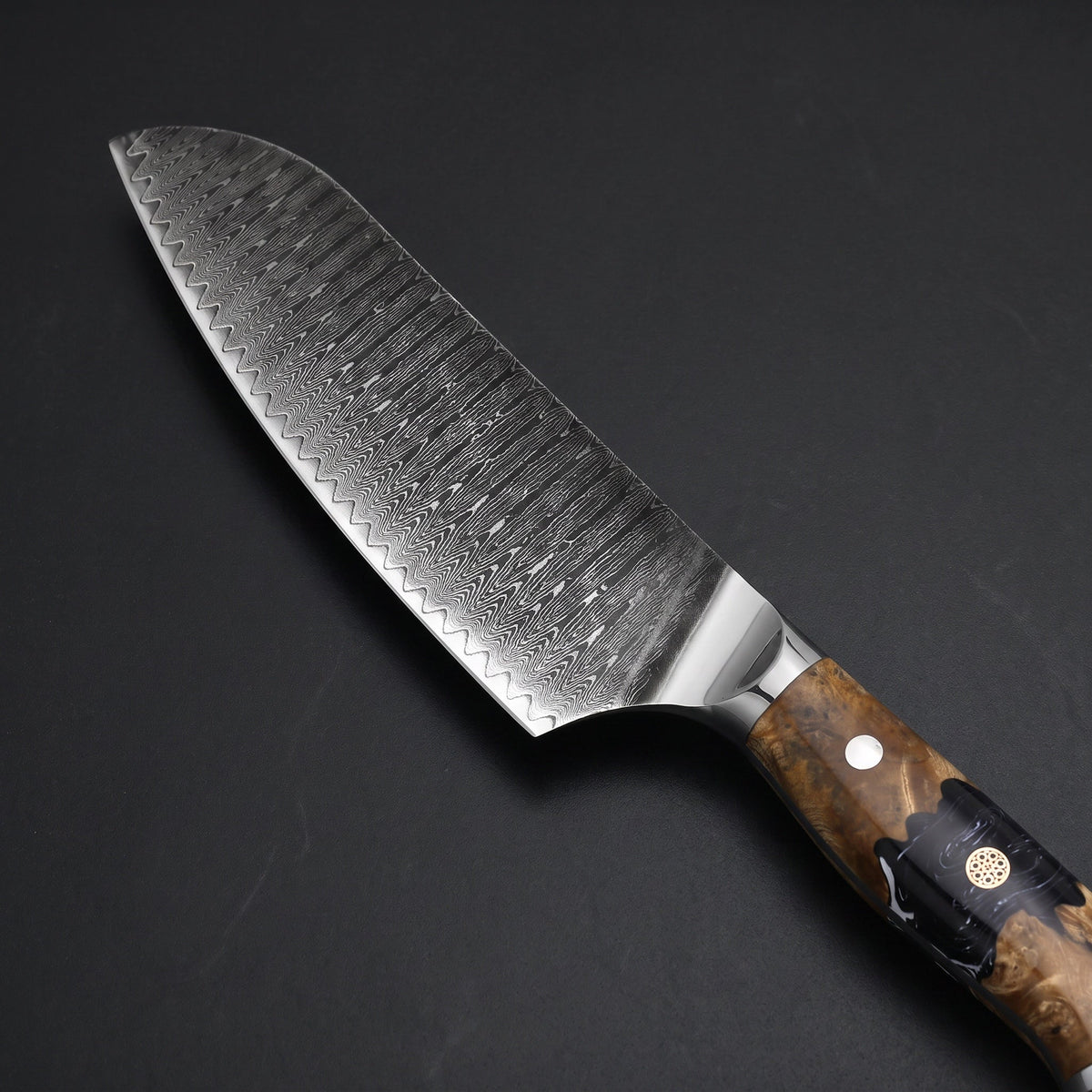 Seiryu Santoku All-Purpose Knife