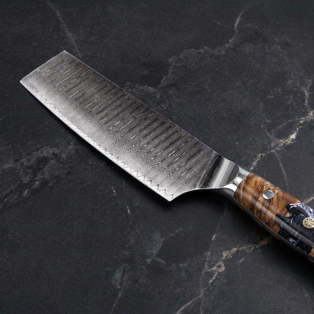 Seiryu Nakiri Vegetable Knife