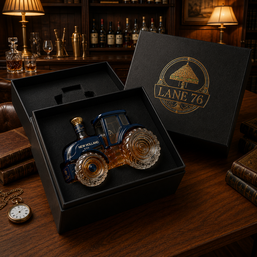 Whiskey Decanter - New Holland T7