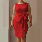 Elara - Classic Bow Dress