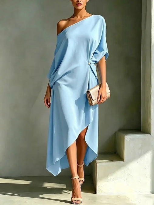Camila Asymmetric Dress