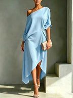 Camila Asymmetric Dress