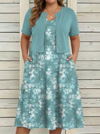 Aleah - Charm Floral Dress