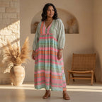 Jessenia - Comfortable Boho Dress