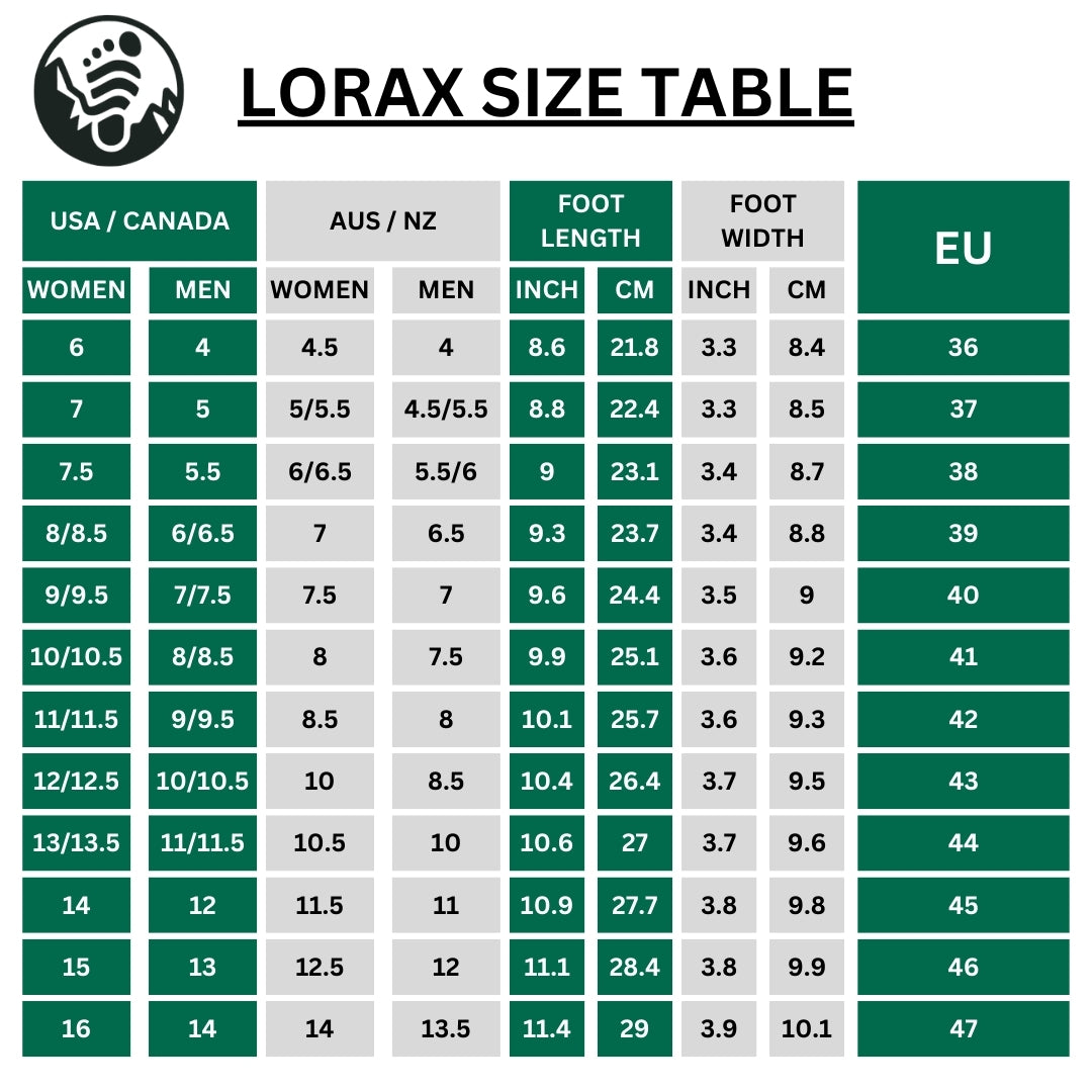 Lorax Pro Barefoot Shoes