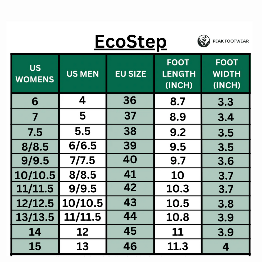 EcoStep - Wide Foot Barefoot Shoes (Unisex)