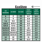 EcoStep - Wide Foot Barefoot Shoes (Unisex)