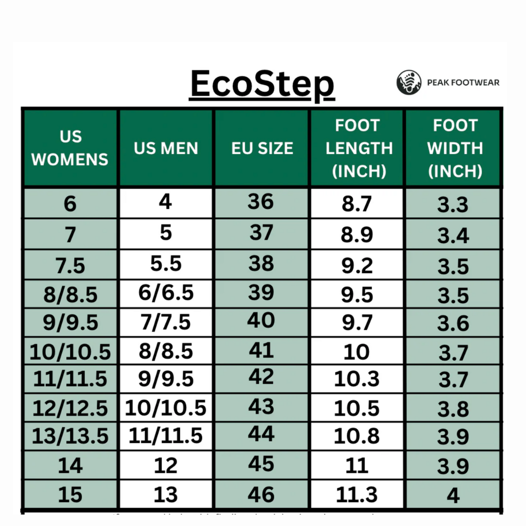 EcoStep - Wide Foot Barefoot Shoes (Unisex)
