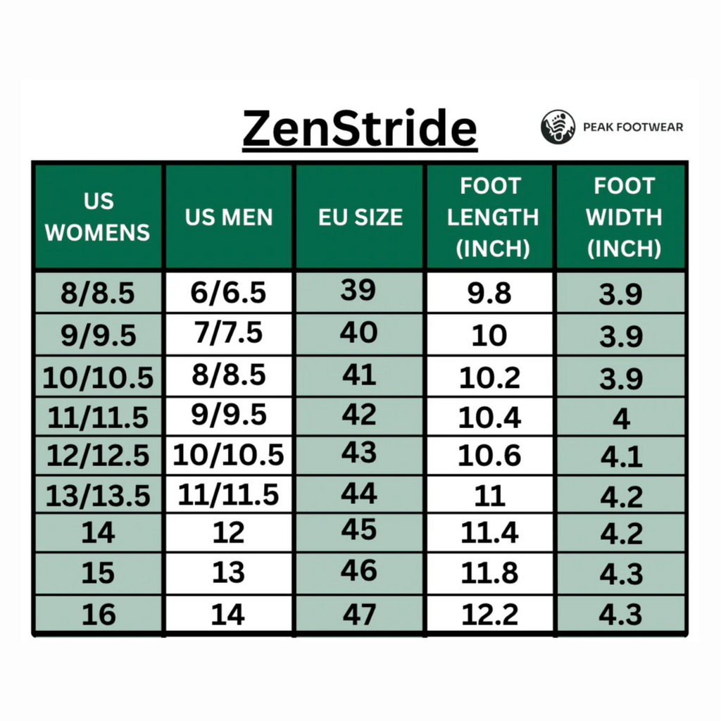 ZenStride - Wide Toe Box Hiking Barefoot Shoes (Unisex)