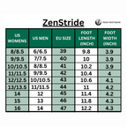 ZenStride - Wide Toe Box Hiking Barefoot Shoes (Unisex)