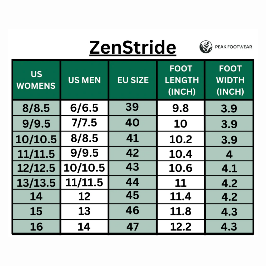 ZenStride - Wide Toe Box Hiking Barefoot Shoes (Unisex)