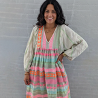 Jessenia - Comfortable Boho Dress