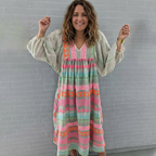 Jessenia - Comfortable Boho Dress