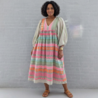 Jessenia - Comfortable Boho Dress