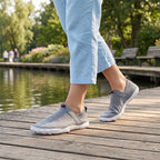Cloud Step - Wide Toe Box Barefoot Shoes for Pain-Free Walking