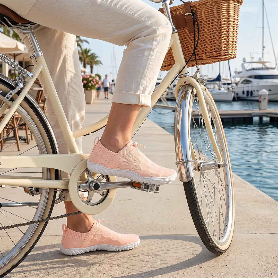 Cloud Step - Wide Toe Box Barefoot Shoes for Pain-Free Walking