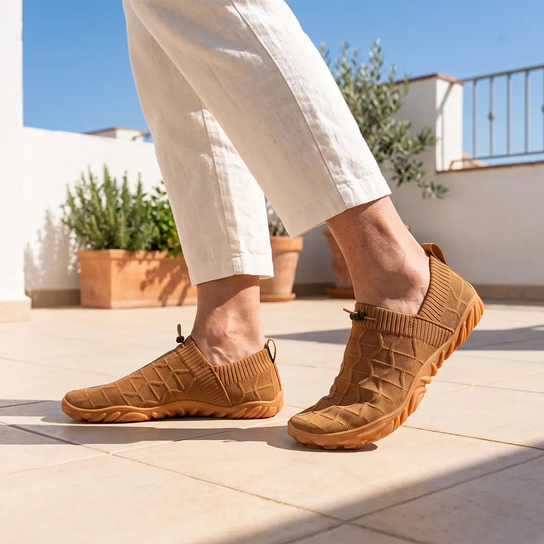 Cloud Step - Wide Toe Box Barefoot Shoes for Pain-Free Walking