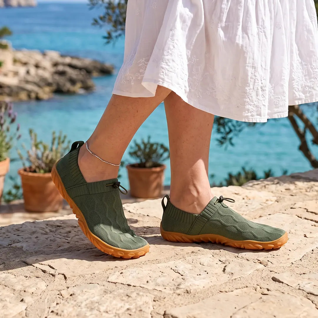Cloud Step - Wide Toe Box Barefoot Shoes for Pain-Free Walking