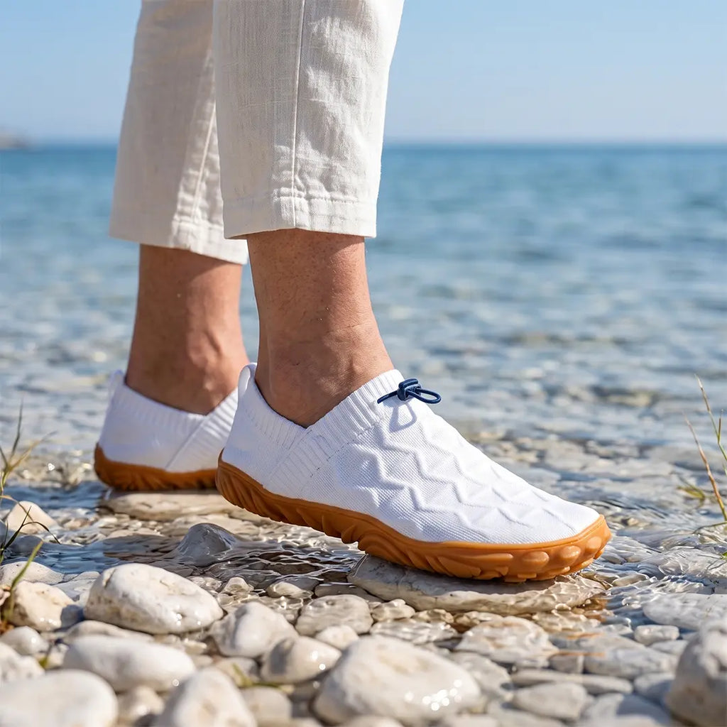 Cloud Step - Wide Toe Box Barefoot Shoes for Pain-Free Walking