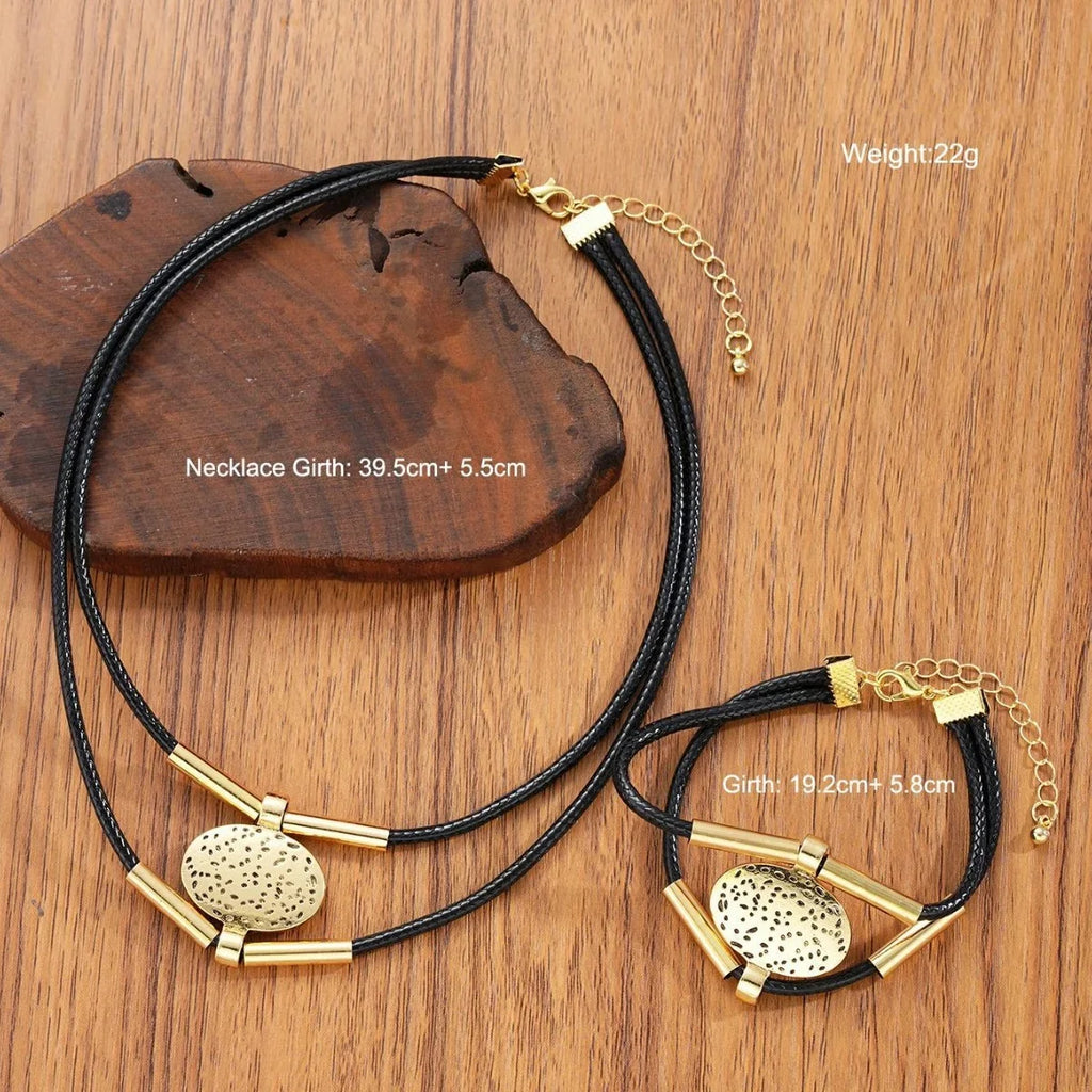 Timeless Layered Necklace & Bracelet Set