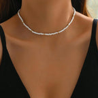 Ocean Dreams Seashell Pendant Necklace