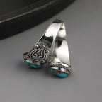 Prestige Turquoise Silver Band Ring