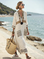 Vera Coastal Flow Dress