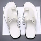 ASTON™ | Leather Toe-Loop Sandals