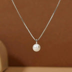 Timeless Pearl Pendant Necklace