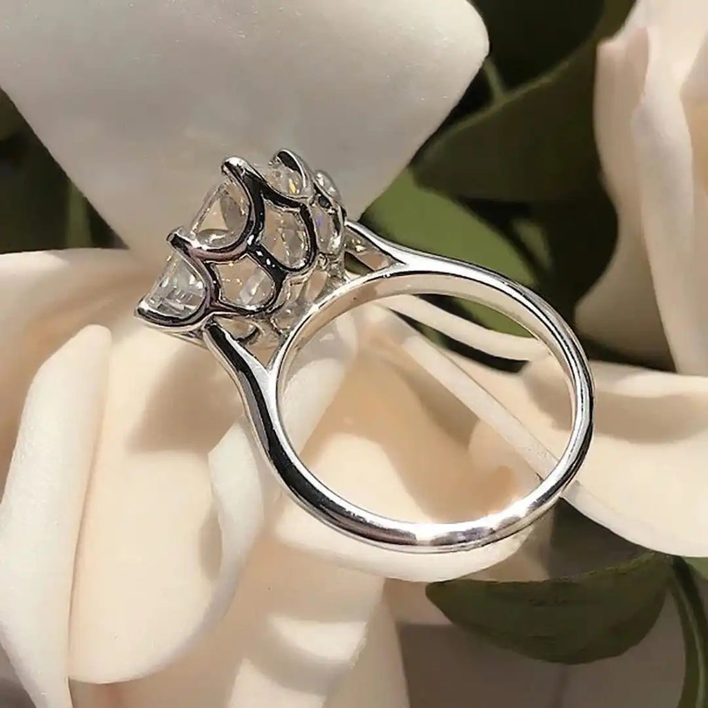Timeless Gold Cubic Zirconia Ring