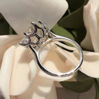Timeless Gold Cubic Zirconia Ring