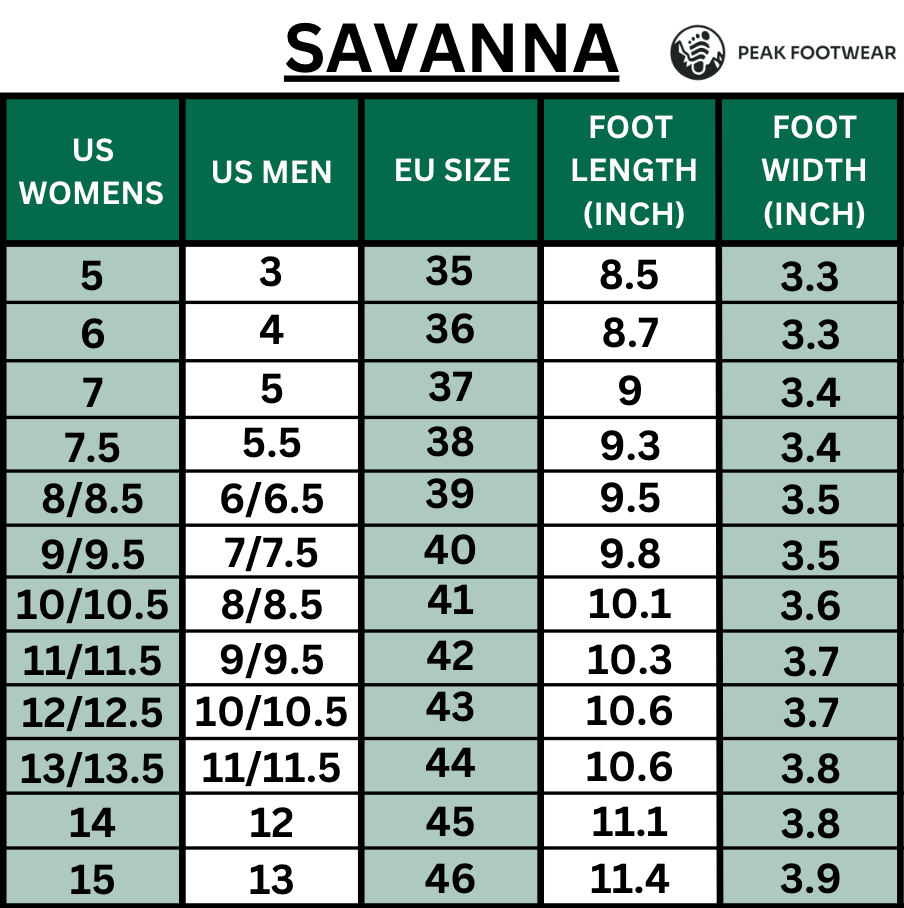Savanna Adventure Barefoot Shoes