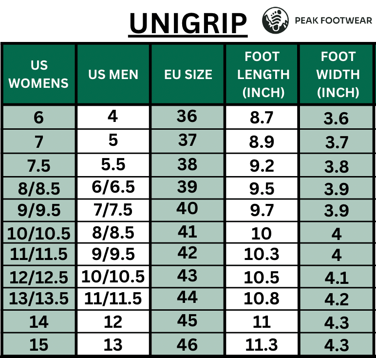 UniGrip Traction Barefoot Shoes