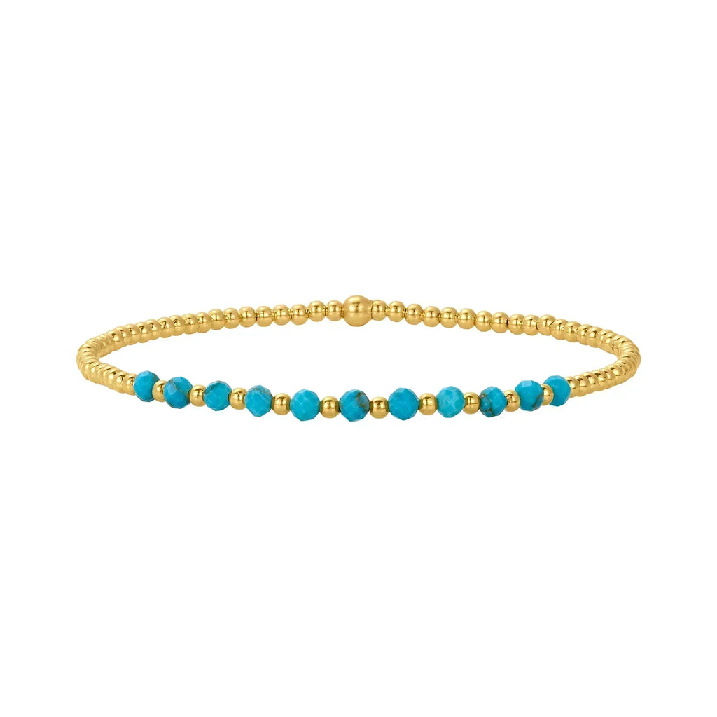 Heritage Turquoise Beaded Bracelet