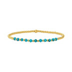 Heritage Turquoise Beaded Bracelet