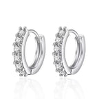 Timeless Golden Mini Hoop Earrings