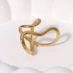 Adjustable Golden Enchant Ring