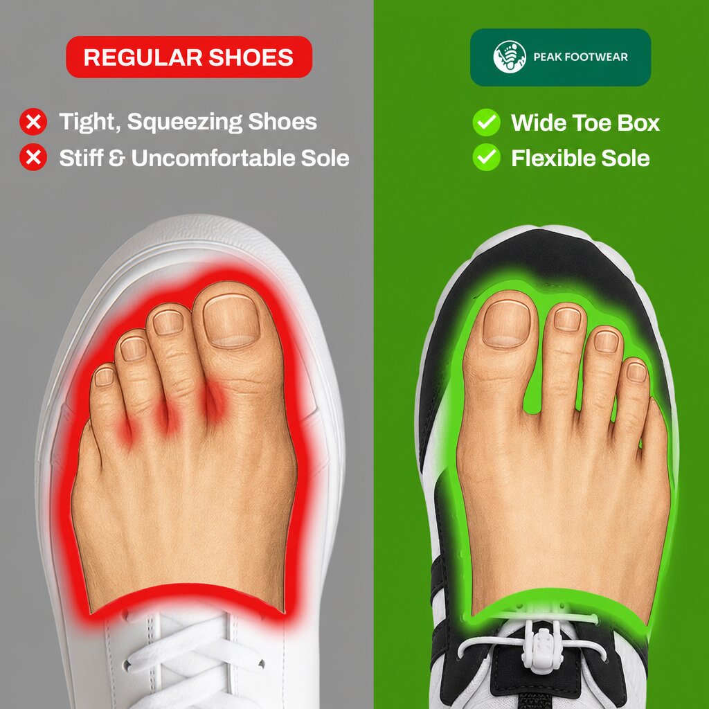 Peak Ranger Barefoot Shoes