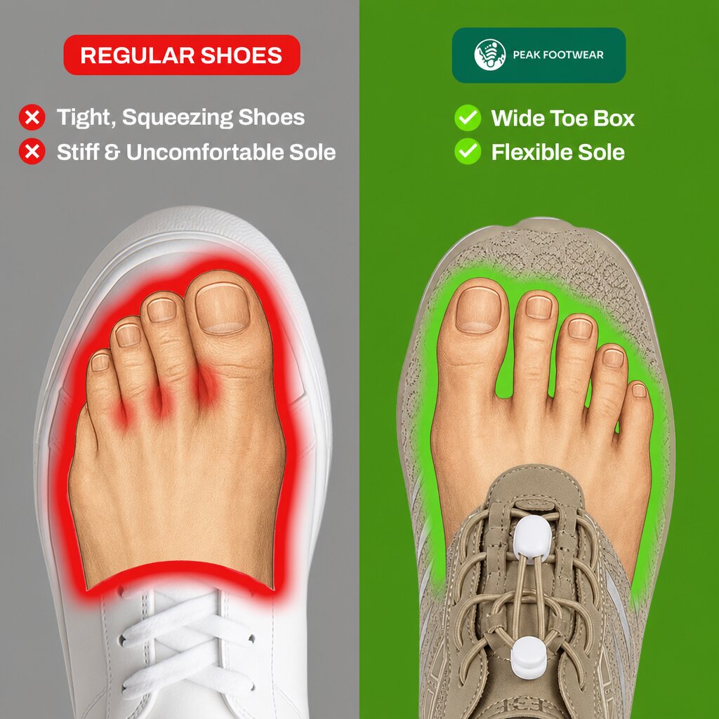 Peak Terra Barefoot Shoes