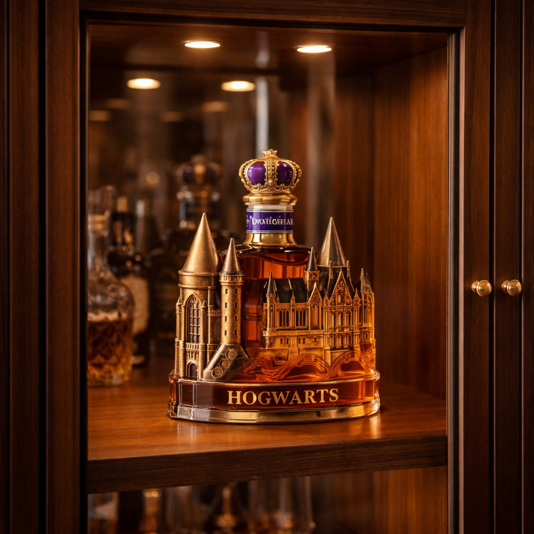 Whiskey Decanter - Hogwarts Castle Edition