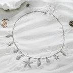 Ocean Dreams Starfish Shell Necklace