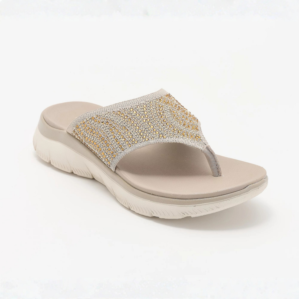 LIORA™ | Comfortable Crystal Mesh Strappy Sandals for Women