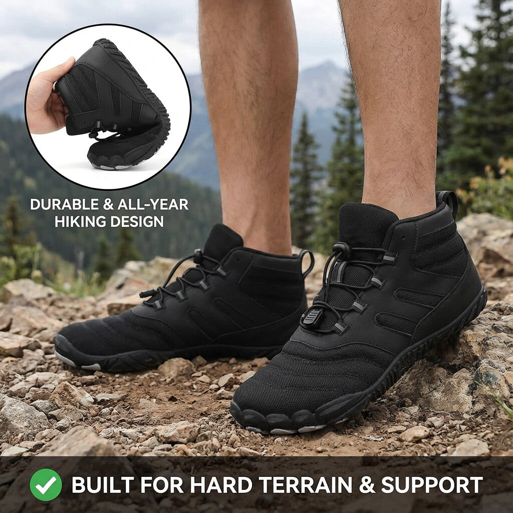 Terra Core - All-Season Rugged Barefoot Shoes for Urban & Outdoor Terrain (Unisex)