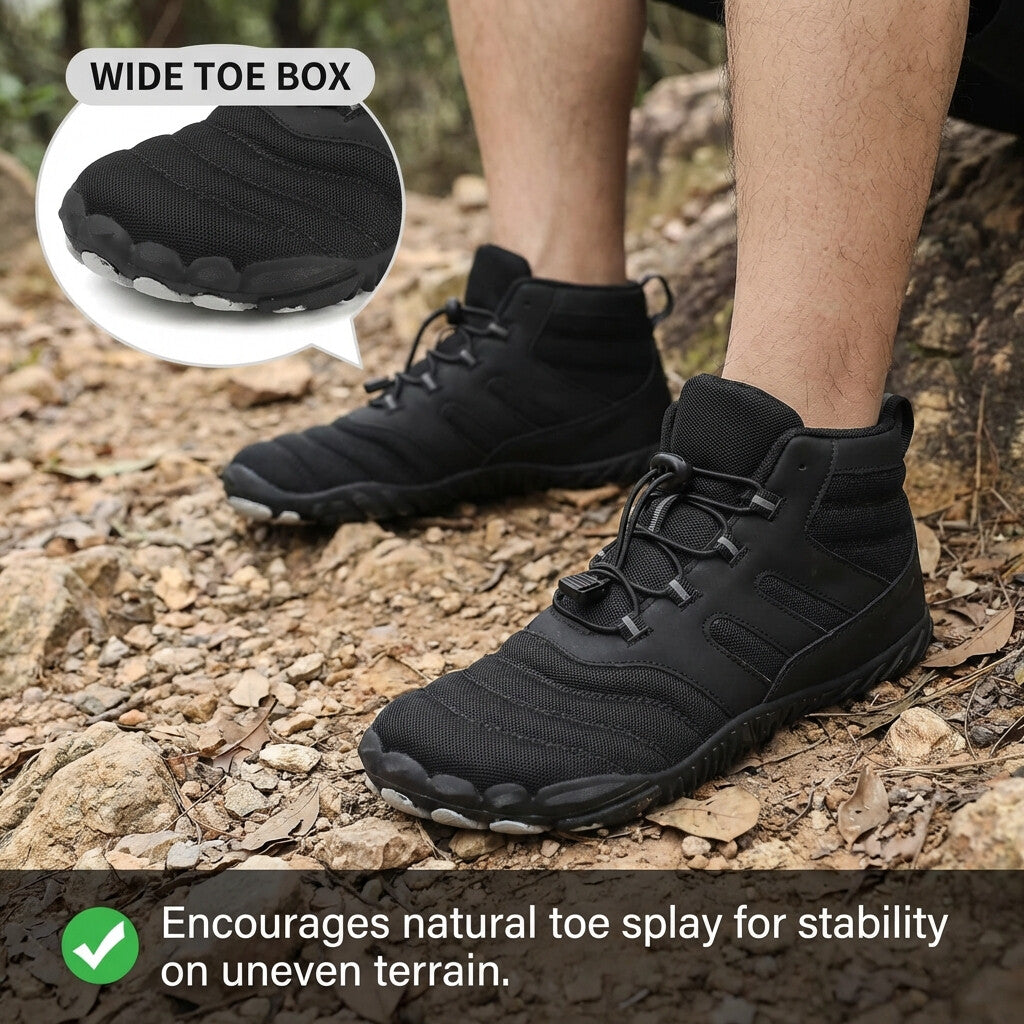 Terra Core - All-Season Rugged Barefoot Shoes for Urban & Outdoor Terrain (Unisex)