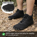 Terra Core - All-Season Rugged Barefoot Shoes for Urban & Outdoor Terrain (Unisex)