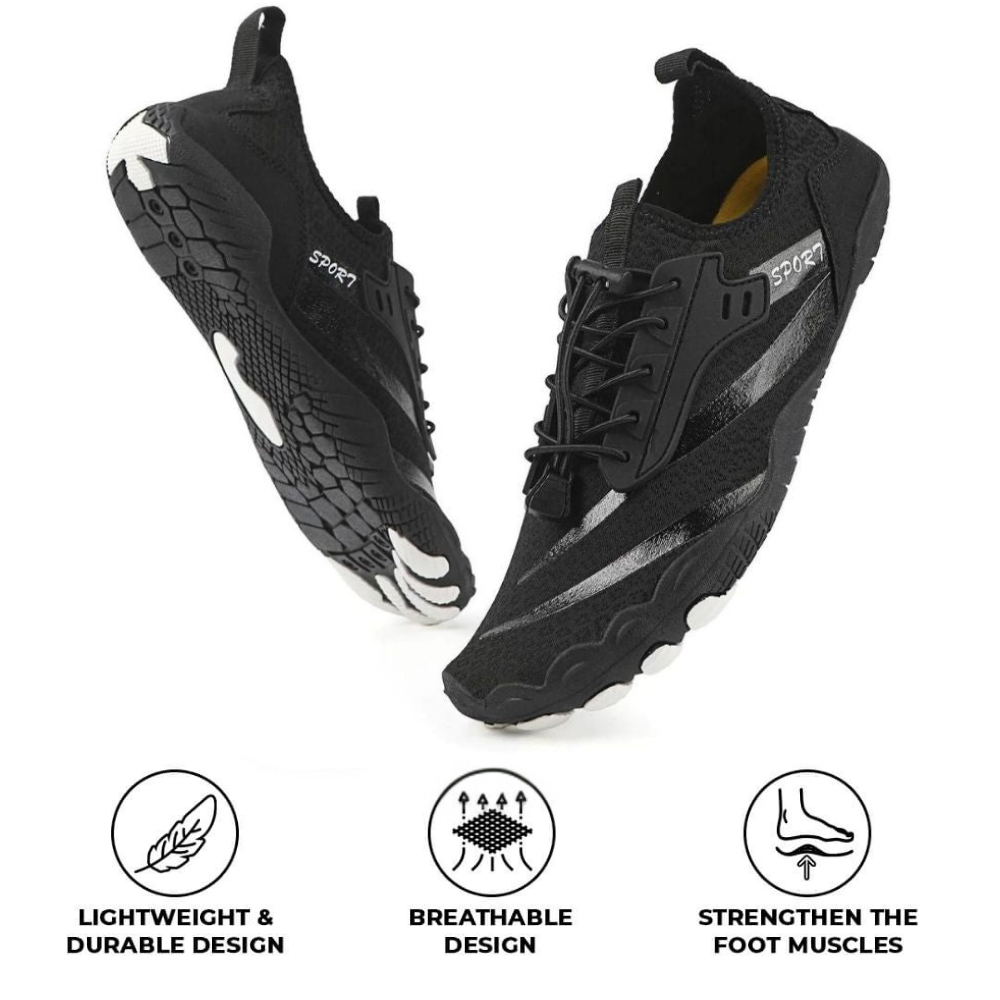 TerraTouch - Wide Toe Box Running Barefoot Shoes (Unisex)