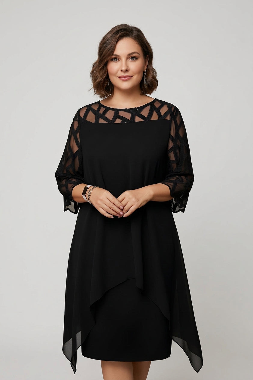 Niara - Classic Elegance Dress