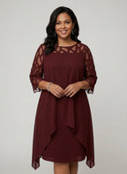 Niara - Classic Elegance Dress